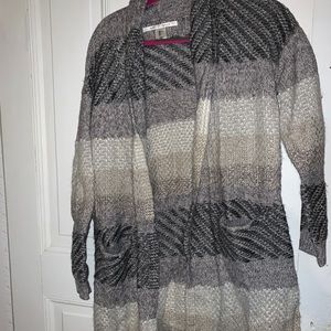 OVERSIZED LONG KNIT COZY SWEATER